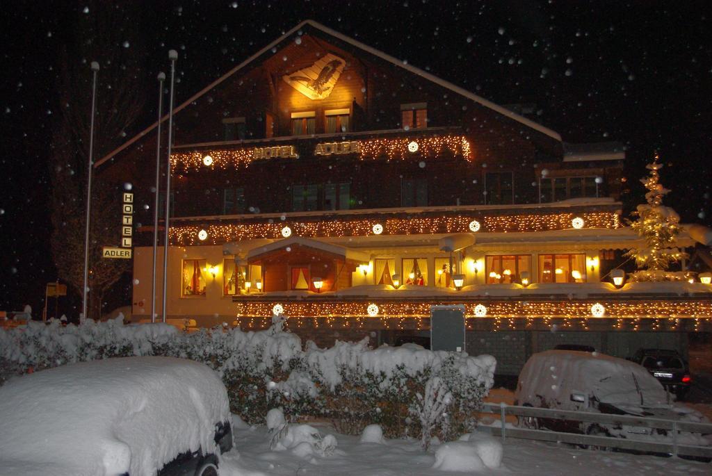 Hotel Adler 지그리스빌 외부 사진
